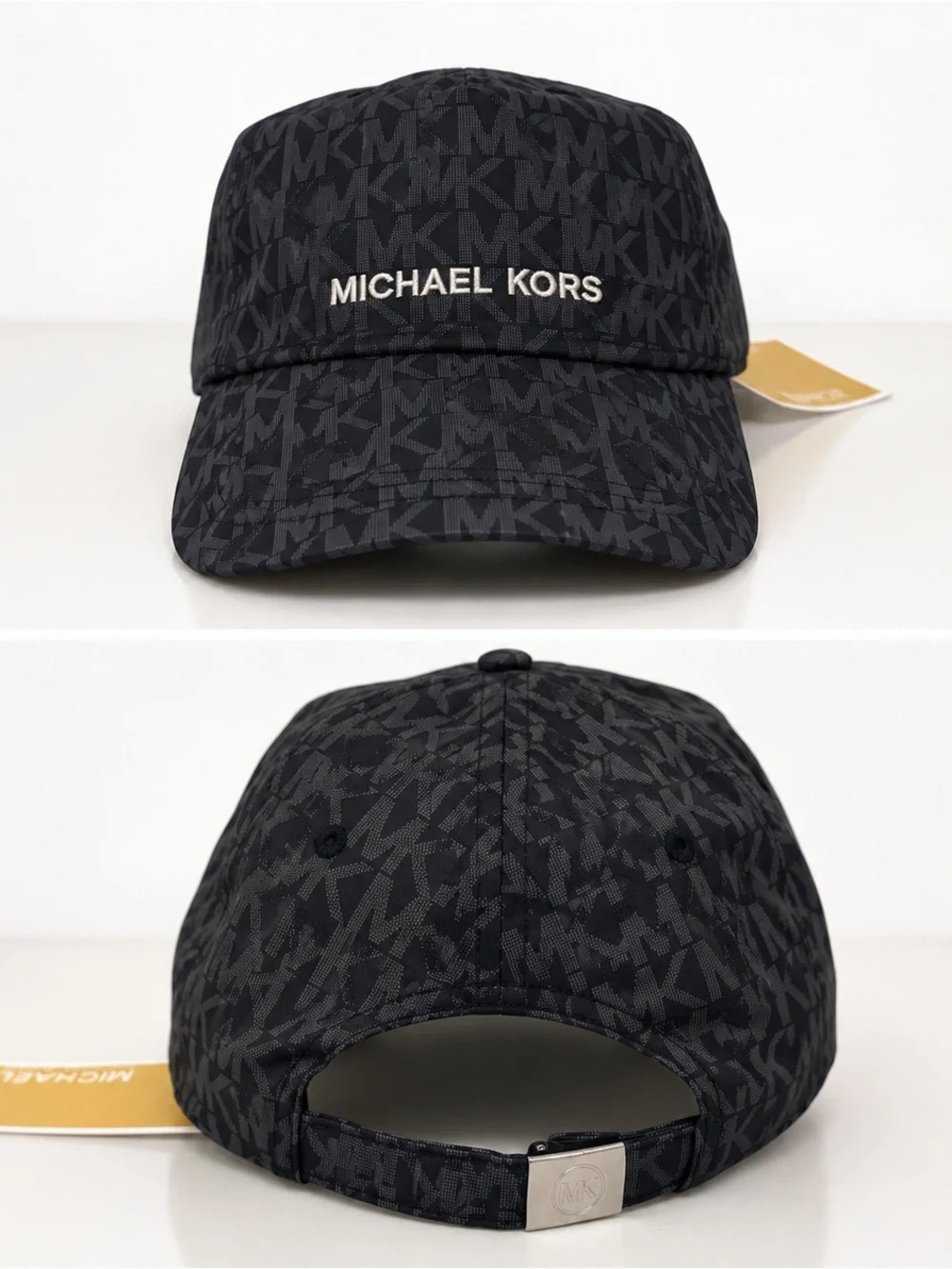 Michael Kors black baseball